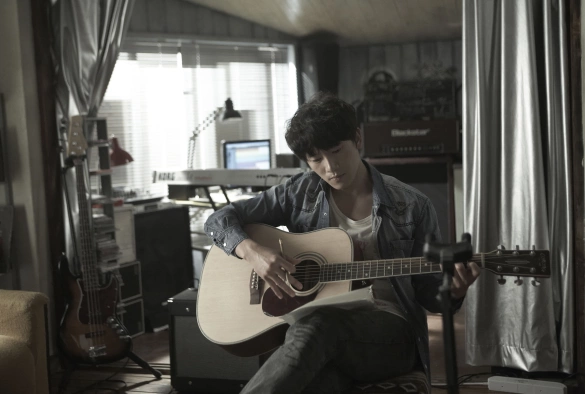 Кадр из дорамы Мой партнёр