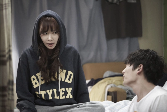 Кадр из дорамы Мой партнёр