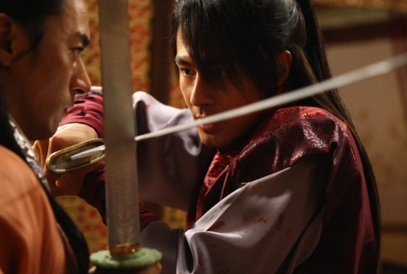 Кадр из дорамы Ледяной цветок