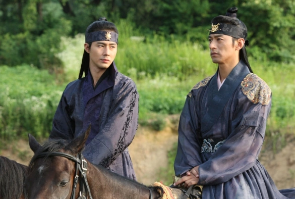 Кадр из дорамы Ледяной цветок