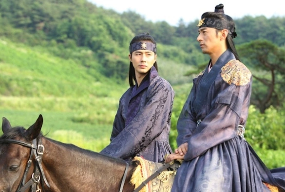 Кадр из дорамы Ледяной цветок