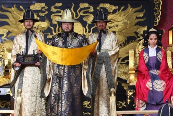 Кадр из дорамы Ледяной цветок