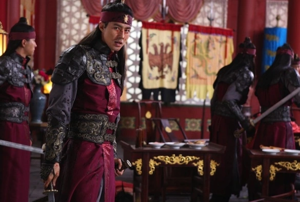 Кадр из дорамы Ледяной цветок