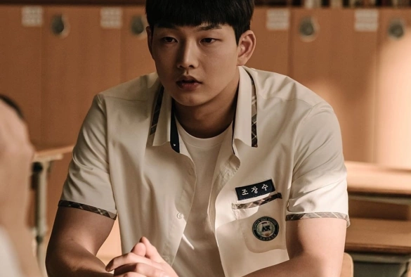 Кадр из дорамы Обязанности после школы 1 сезон