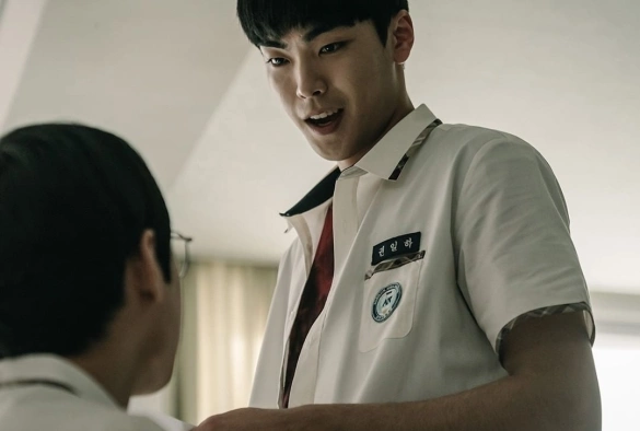 Кадр из дорамы Обязанности после школы 1 сезон