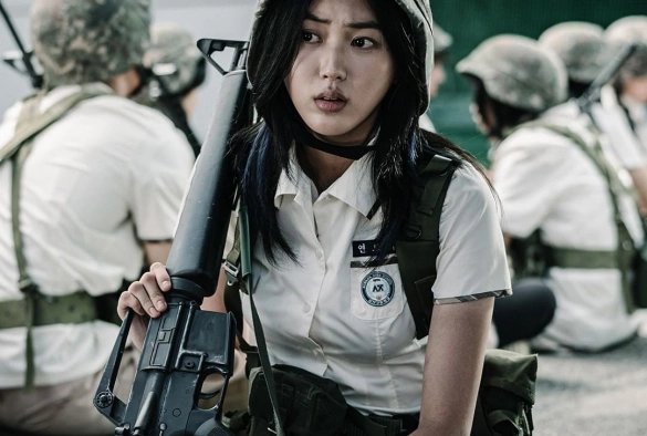 Кадр из дорамы Обязанности после школы 1 сезон