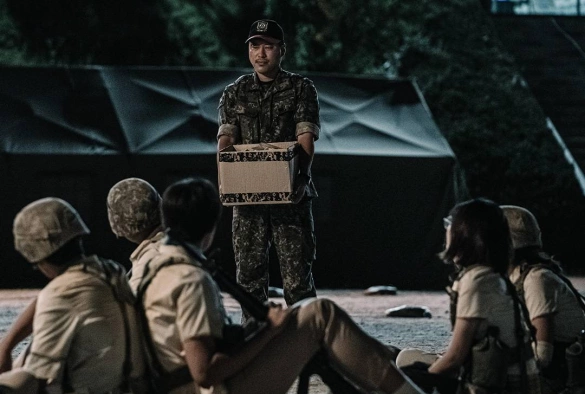 Кадр из дорамы Обязанности после школы 1 сезон