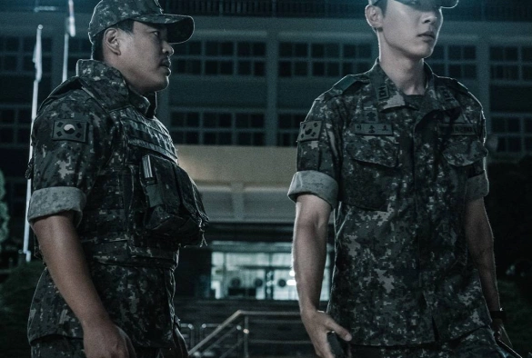 Кадр из дорамы Обязанности после школы 1 сезон