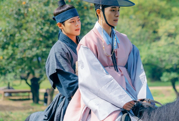 Кадр из дорамы Романтический гостевой дом