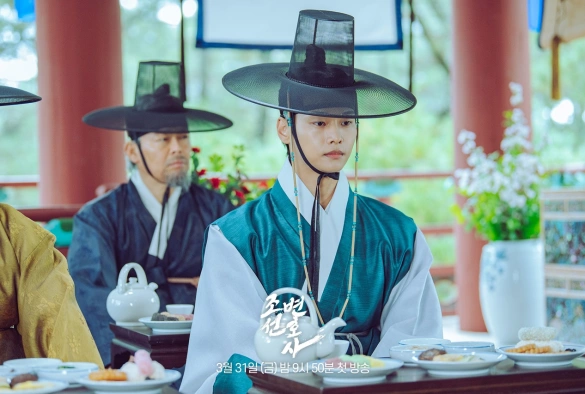 Кадр из дорамы Адвокат из Чосона