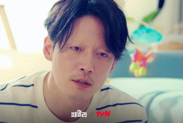 Кадр из дорамы Семья