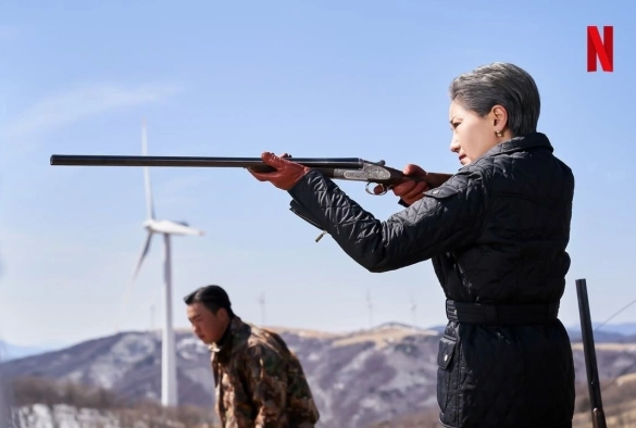 Кадр из дорамы Создательница королевы