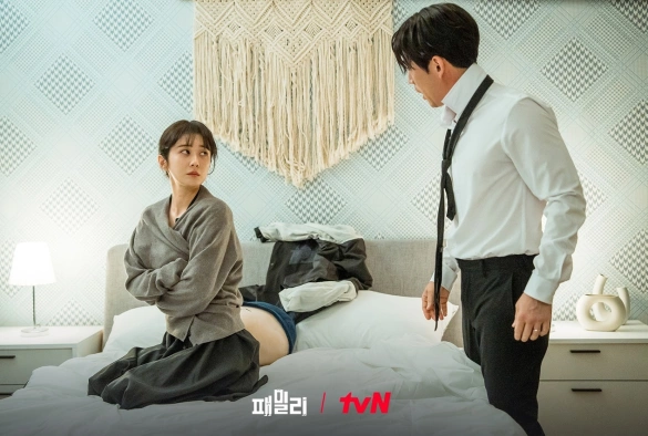 Кадр из дорамы Семья