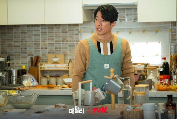 Кадр из дорамы Семья