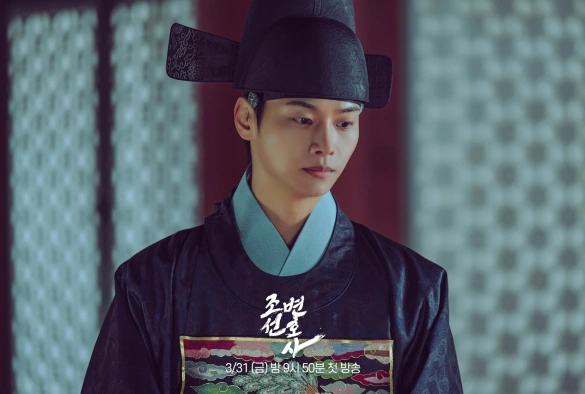 Кадр из дорамы Адвокат из Чосона