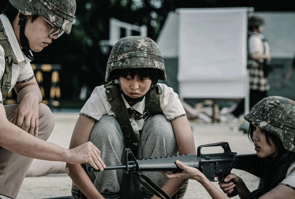 Кадр из дорамы Обязанности после школы 1 сезон