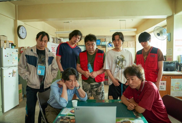 Кадр из дорамы Мечта