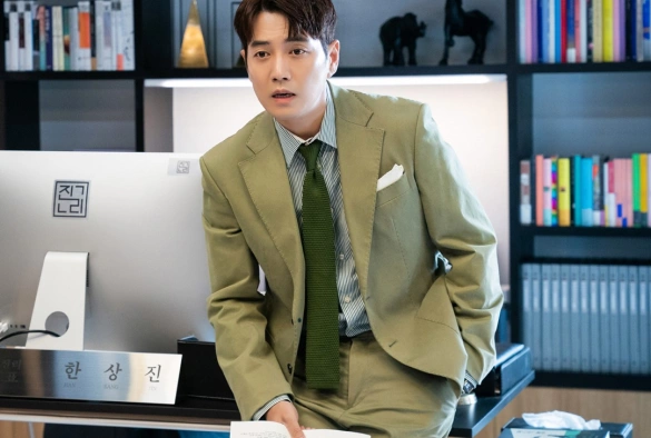 Кадр из дорамы Бора! Дебора