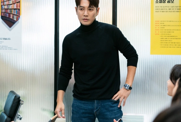 Кадр из дорамы Бора! Дебора