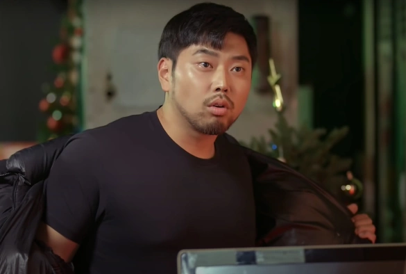 Кадр из дорамы Четыре причины, почему я ненавижу Рождество