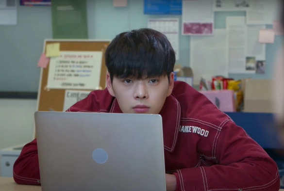 Кадр из дорамы Четыре причины, почему я ненавижу Рождество