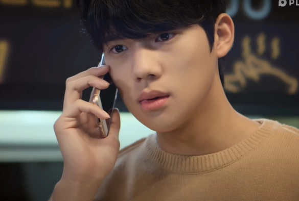 Кадр из дорамы Четыре причины, почему я ненавижу Рождество