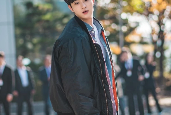 Кадр из дорамы Похититель: Хранитель сокровищ