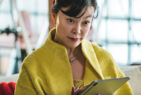 Кадр из дорамы Похититель: Хранитель сокровищ