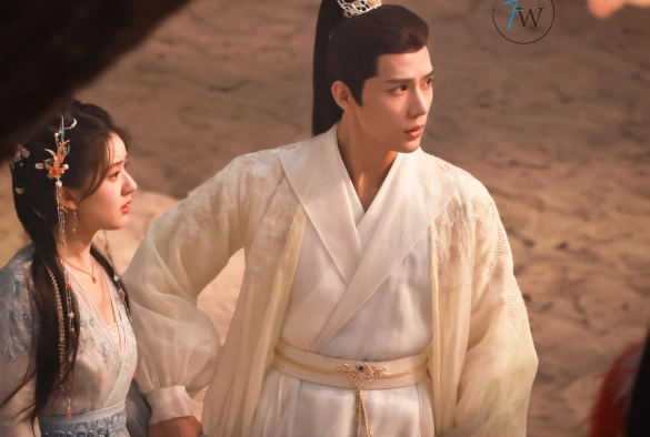 Кадр из дорамы Скрытый Бог