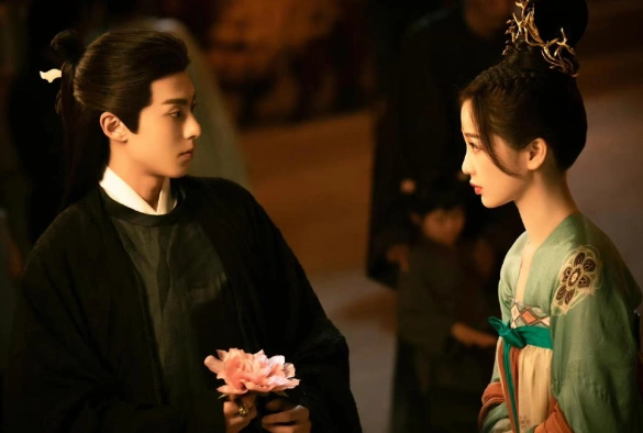 Кадр из дорамы Любовь между Феей и Дьяволом