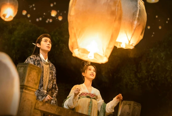 Кадр из дорамы Любовь между Феей и Дьяволом