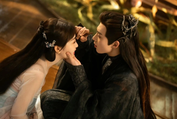 Кадр из дорамы Любовь между Феей и Дьяволом