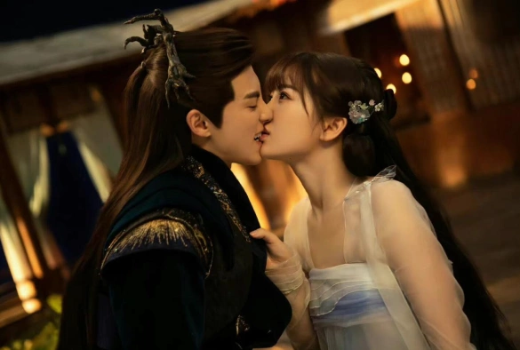 Кадр из дорамы Любовь между Феей и Дьяволом