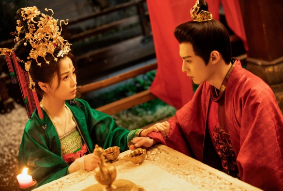 Кадр из дорамы Любовь между Феей и Дьяволом