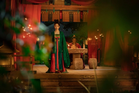 Кадр из дорамы Любовь между Феей и Дьяволом