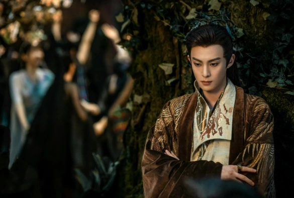 Кадр из дорамы Любовь между Феей и Дьяволом