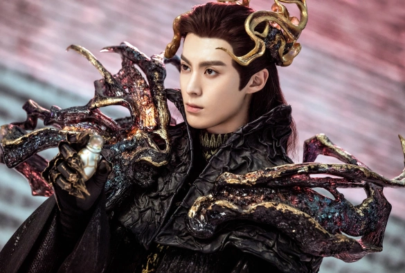 Кадр из дорамы Любовь между Феей и Дьяволом