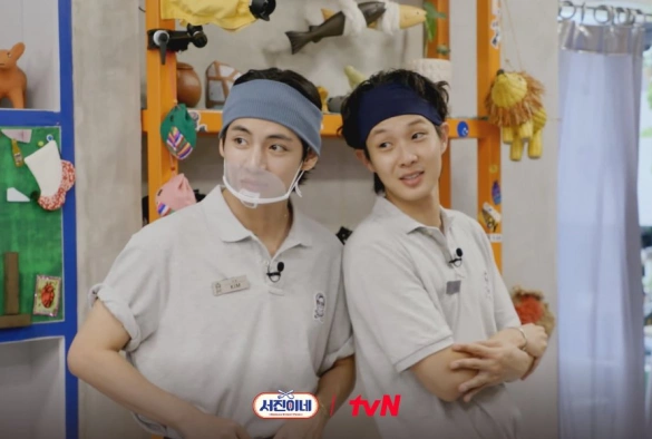 Кадр из дорамы Кухня Джинни 1 сезон