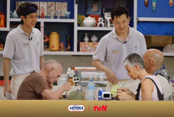 Кадр из дорамы Кухня Джинни 1 сезон