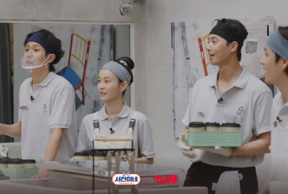 Кадр из дорамы Кухня Джинни 1 сезон