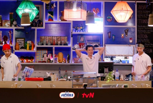 Кадр из дорамы Кухня Джинни 1 сезон