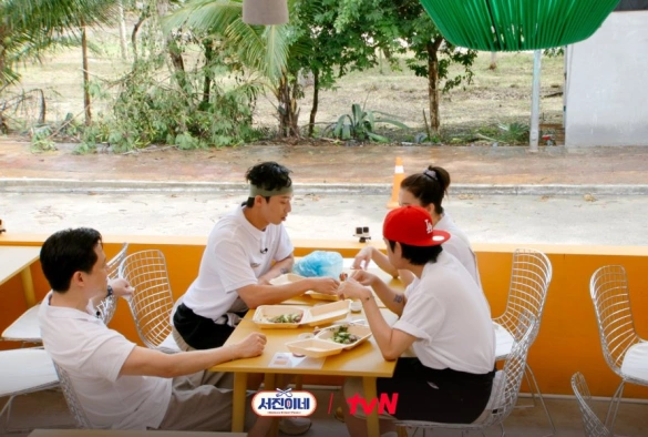 Кадр из дорамы Кухня Джинни 1 сезон