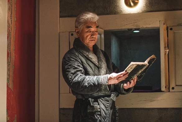 Кадр из дорамы Похититель: Хранитель сокровищ