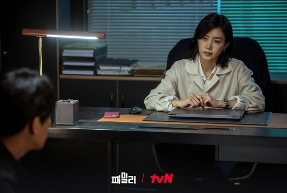 Кадр из дорамы Семья