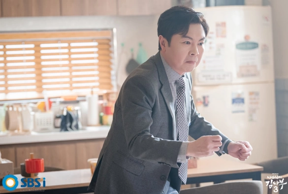 Кадр из дорамы Учитель Ким — доктор-романтик 3 сезон