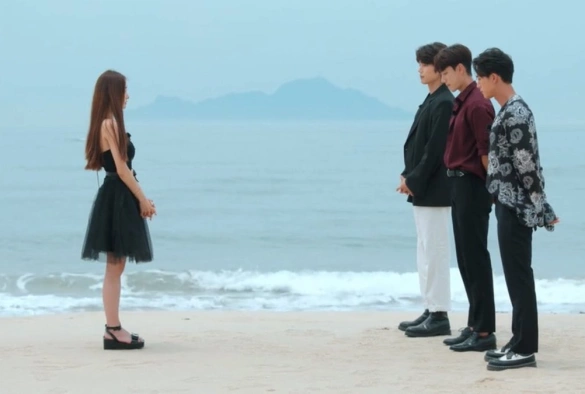 Кадр из дорамы Ад для одиночек 1 сезон