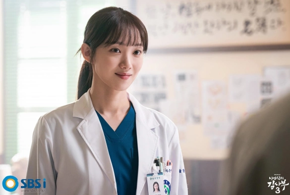 Кадр из дорамы Учитель Ким — доктор-романтик 3 сезон