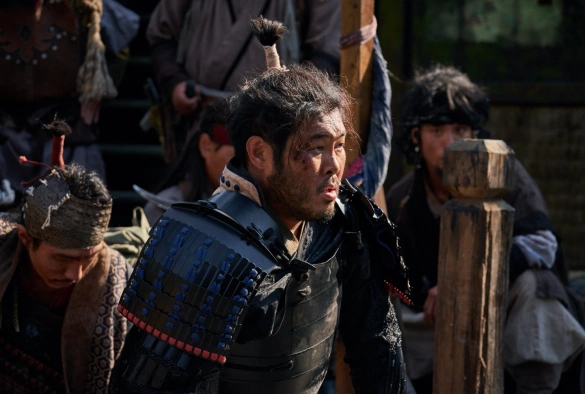 Кадр из дорамы Пираты: Последнее королевское сокровище