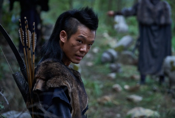 Кадр из дорамы Пираты: Последнее королевское сокровище