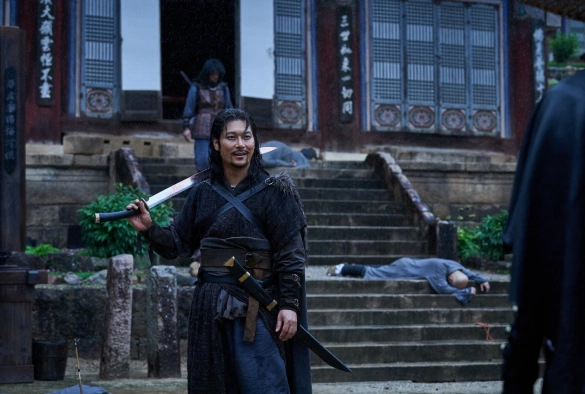 Кадр из дорамы Пираты: Последнее королевское сокровище